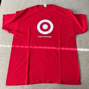 Red Target TShirt